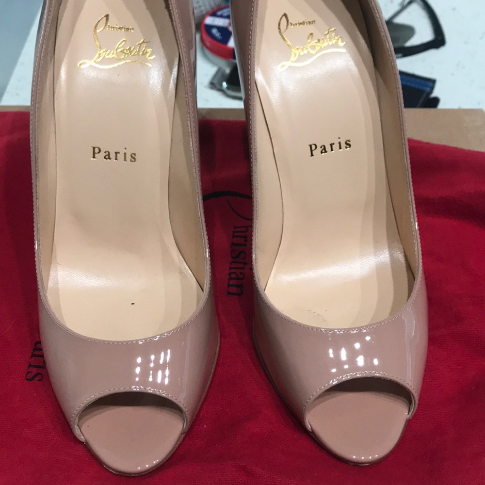 Christian louboutin yootish 100mm